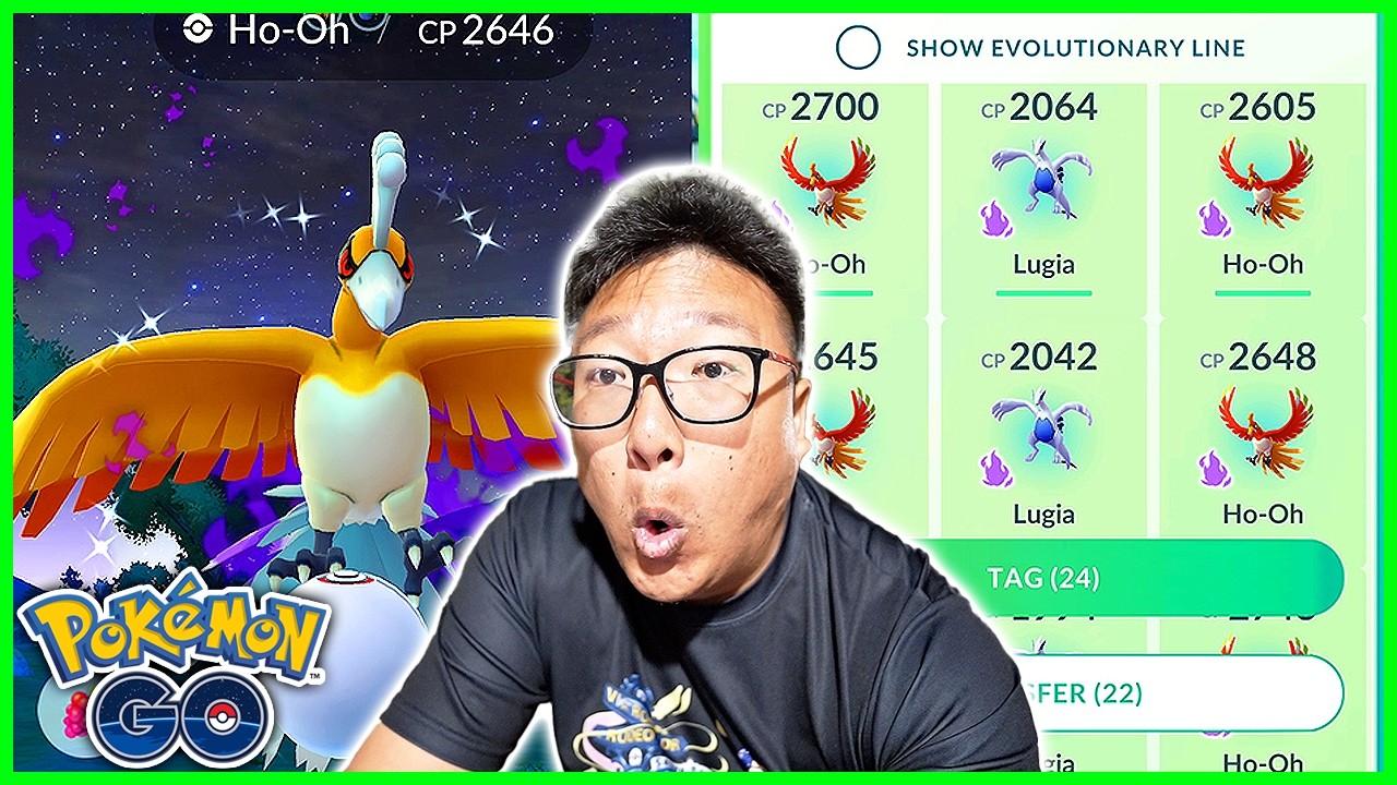 Over 20 Shadow Legendary Raids in 1 Hour at Fullerton, California in Pokemon GO