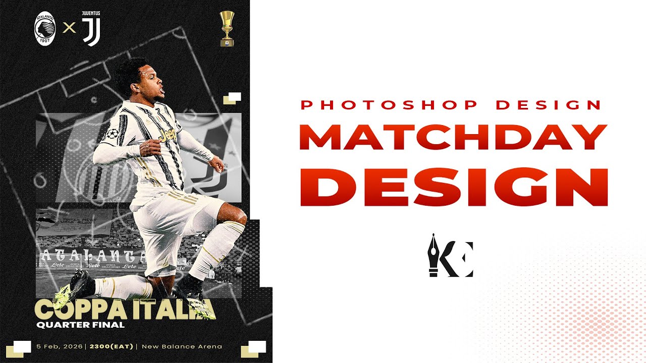 MATCHDAY POSTER | ATALANTA VS JUVENTUS