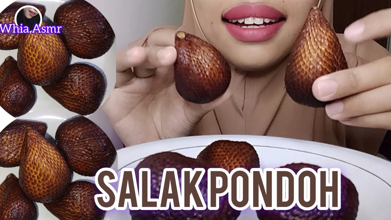 ASMR REVIEW BUAH SALAK, APAKAH MANIS SESUAI KLAIM PENJUAL⁉️