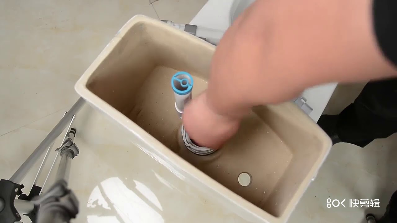 vaknz Dual flush toilet repair kit for one piece toilet installation
