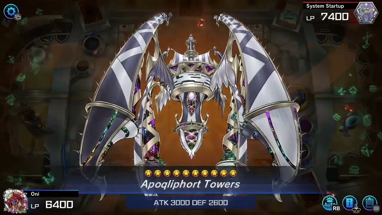 Apoqliphort Towers Summon Animation | Yu-Gi-Oh! Master Duel