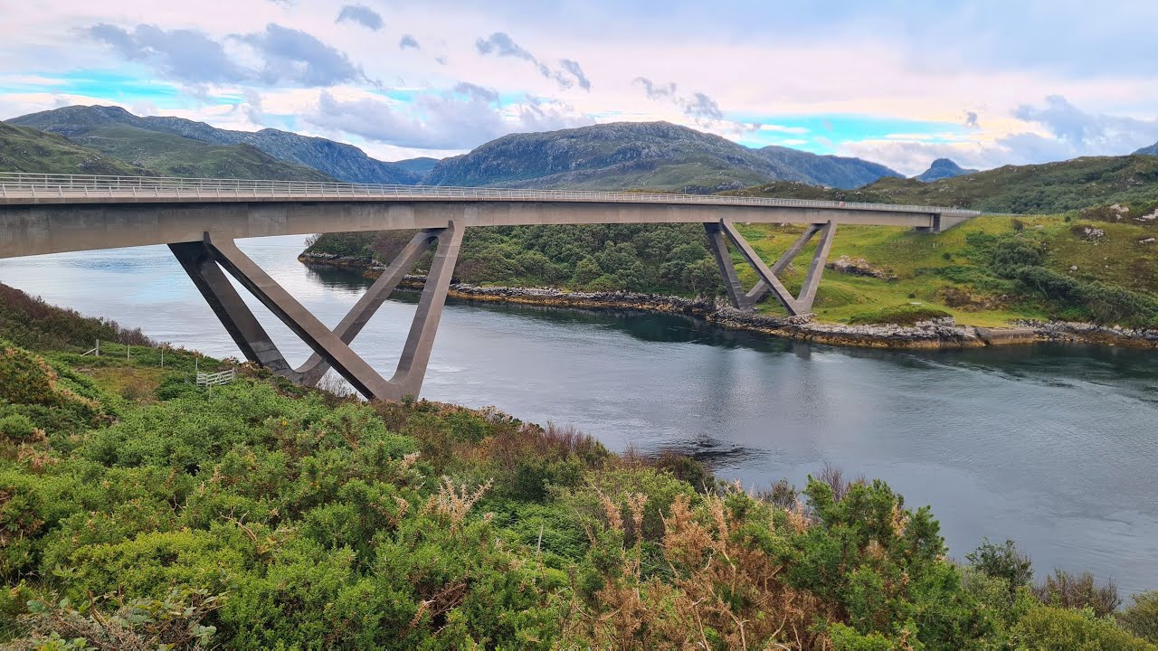 DAY 3 NORTH COAST 500 PART 1 BEN LOYAL TO THE MUCH MISSED A837