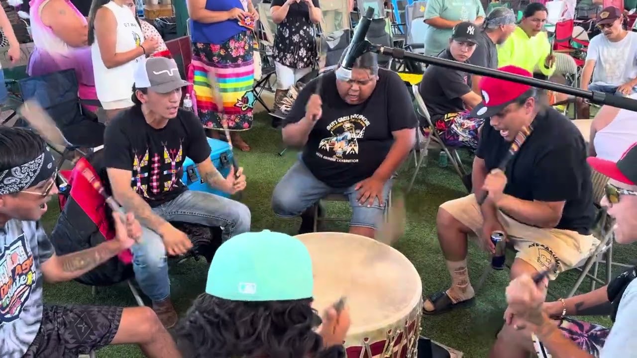 Upstream Singers at USK Powwow 2025- grand entry song