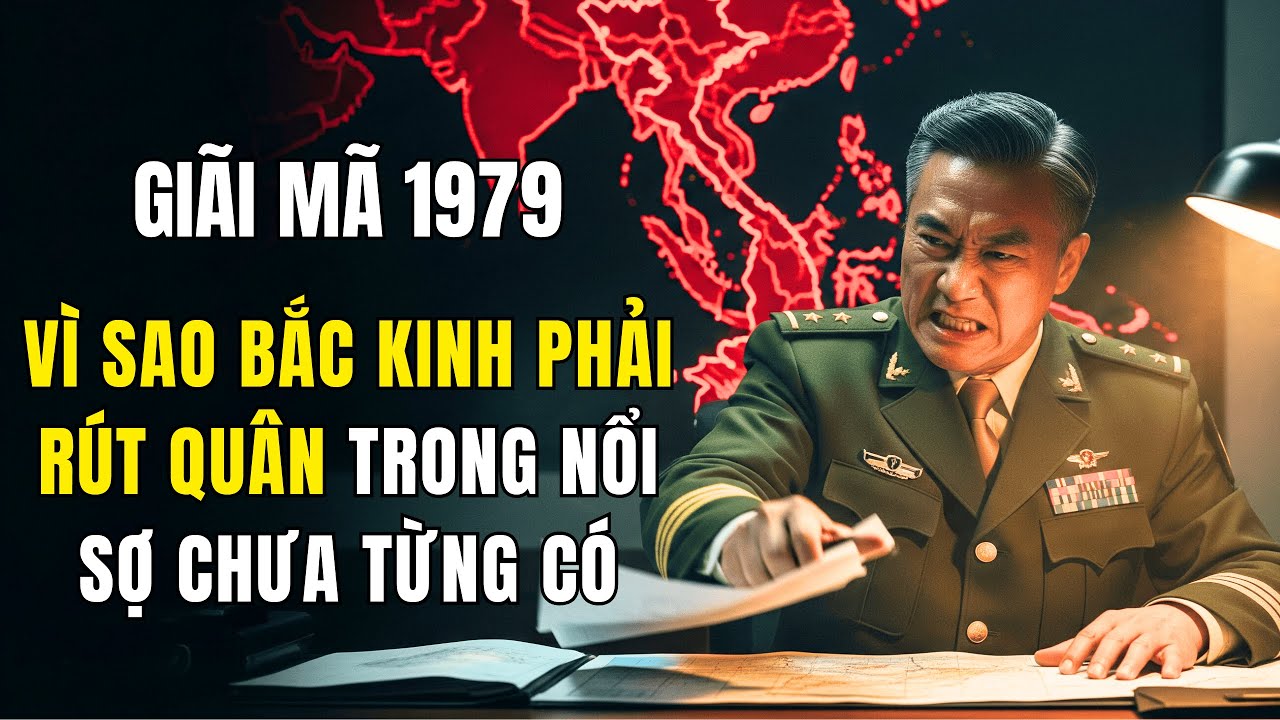 Sự Thật 40 Năm Bị Che Giấu, Vì Sao Trung Quốc Phải Rút Quân Trong Tuyệt Vọng | Chiến Tranh Việt Nam