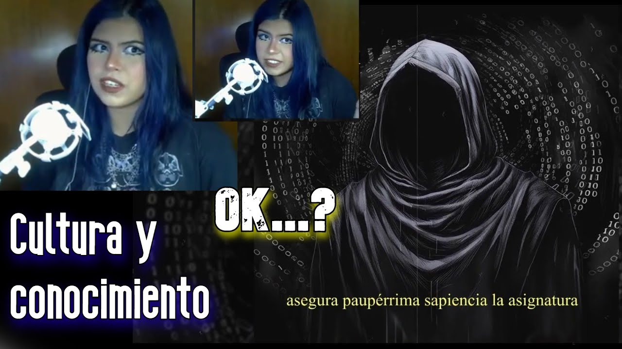 REACCION Y un poco de análisis Solitario - Cultura y conocimiento