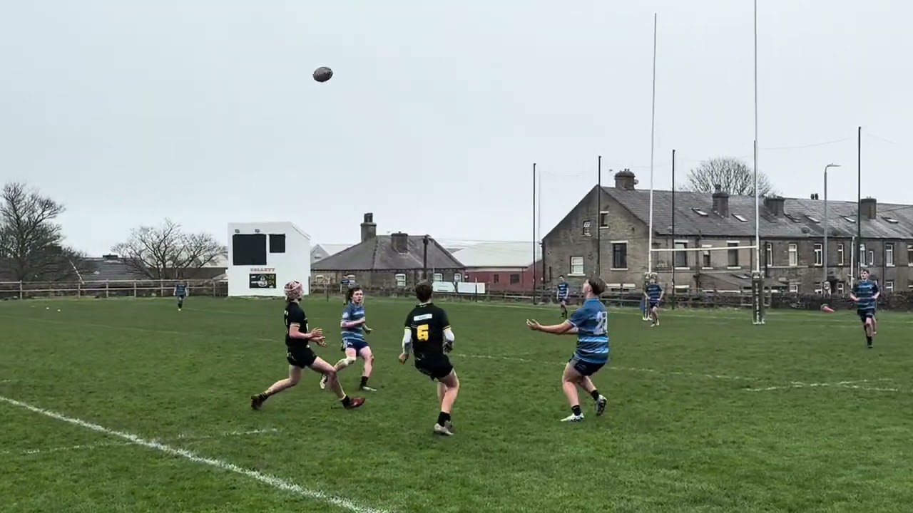 Kings Cross Park 18-68 Knottingley Mustangs U16s Division 4