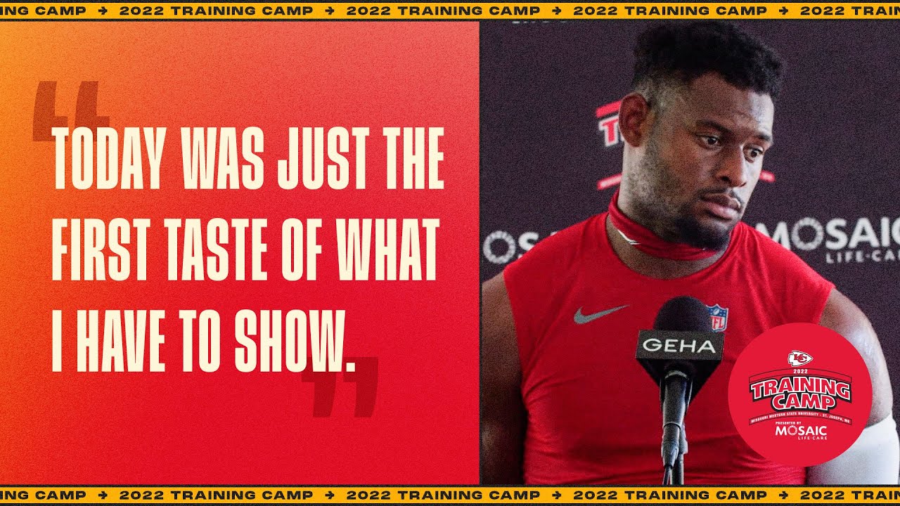 Andy Reid, JuJu Smith-Schuster, and Others Speak at Training Camp | Kansas City Chiefs