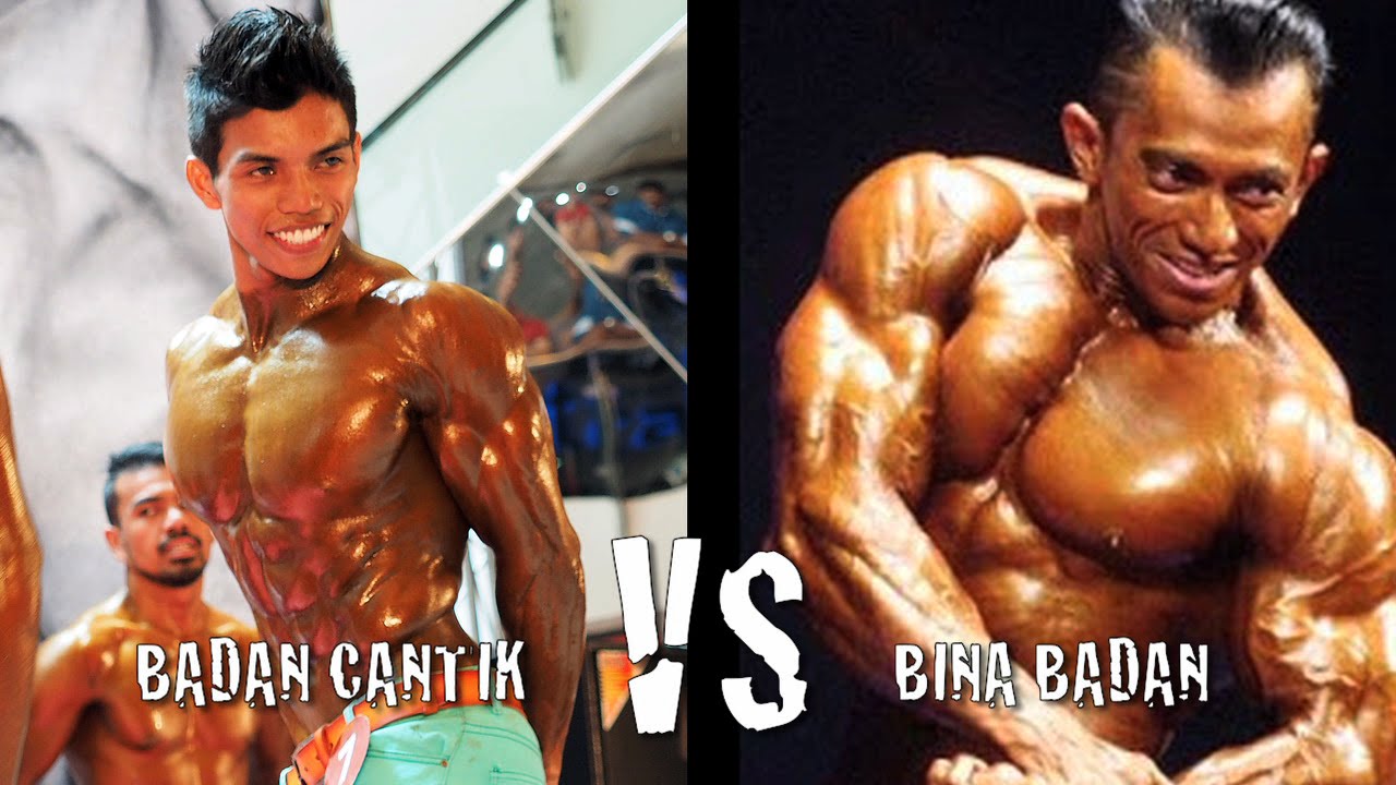 Beza bina badan, badan cantik