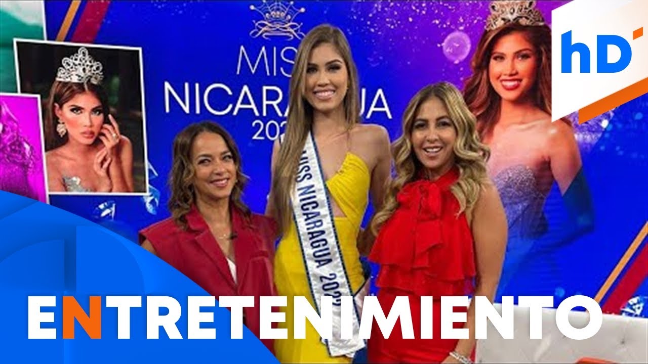 Miss Nicaragua busca ser una inspiración femenina | hoyDía | Telemundo