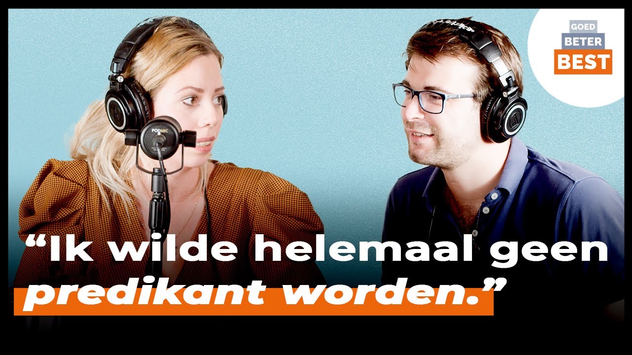 Gods plan: van jazz-zangeres naar predikant in de Biblebelt I Goed, Beter, Best I Afl.5