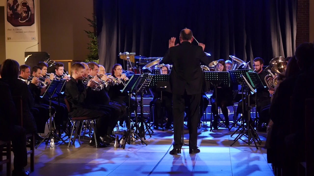 Brass Band Haubourdin, cent mille chansons arr. Larry Foster