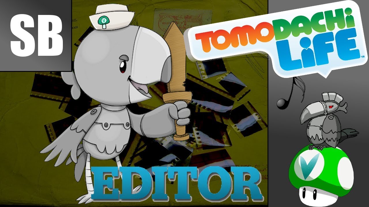 [Vinesauce] Vinny - Tomodachi Life - Southbird's Edits (feat. doorbell montage)