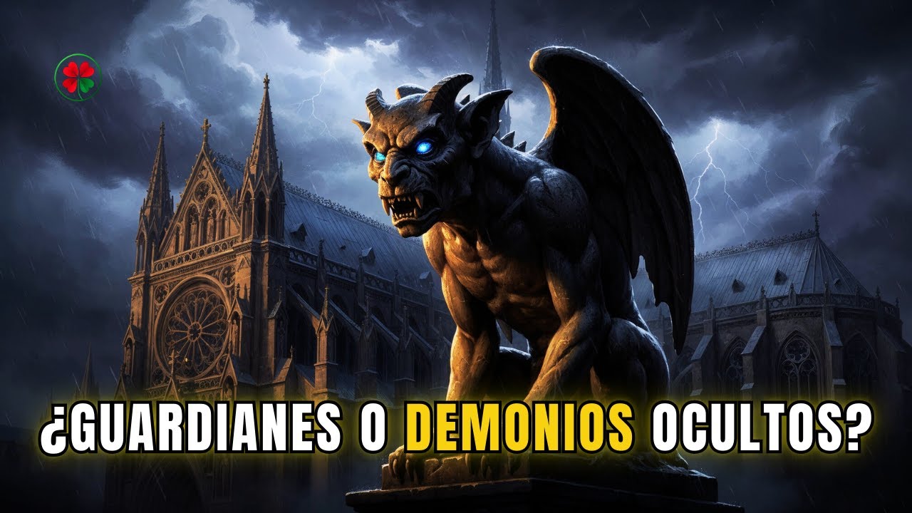G&aacute;rgolas: El Misterio que Vigila las Catedrales