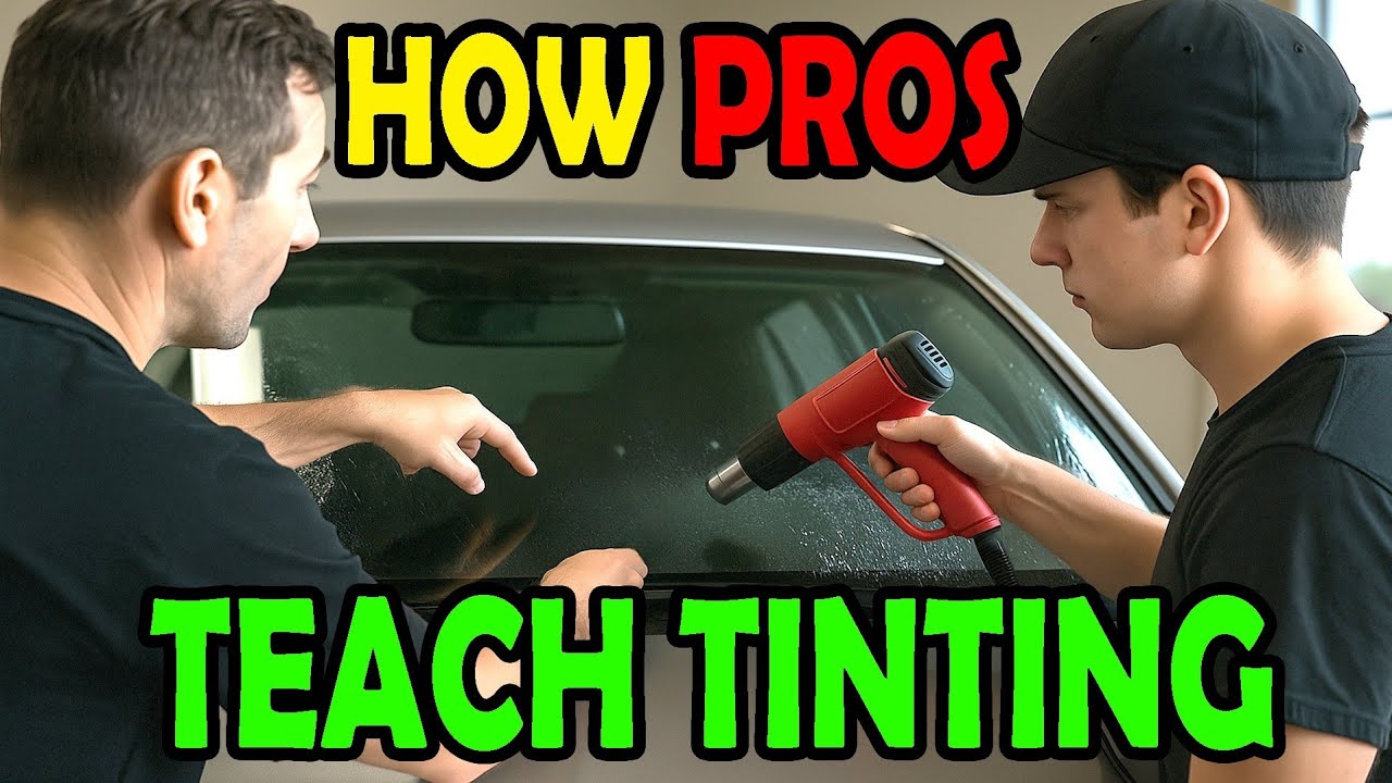Out of love, hit subscribe.How to Tint Your Car's Front Windshield Like a Pro | tint window car