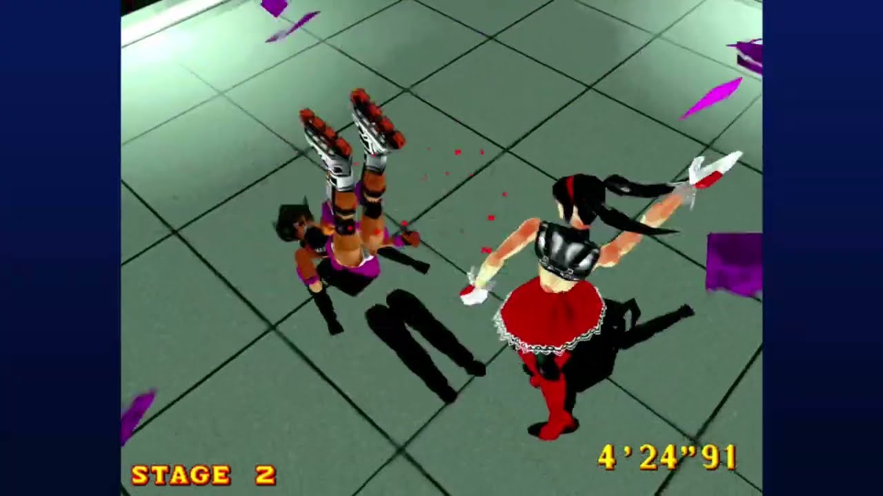 Fighting Vipers (XBONE S) | Candy Arcade Playthrough (Easy) (02/26/2025)