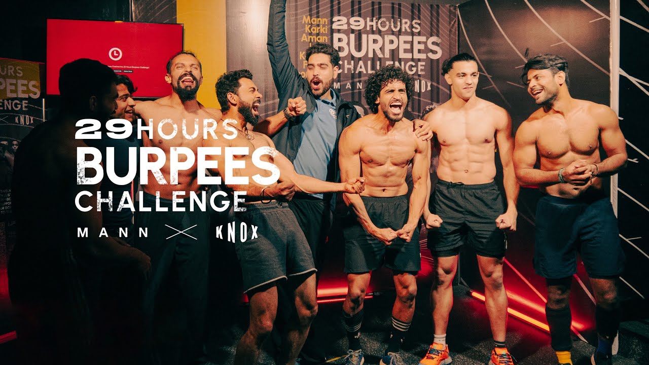 29 Hours Burpees Challenge 