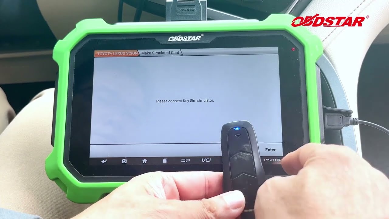 OBDSTAR X300DP Plus Tutorials: 2018 TOYOTA CAMRY 8A/A9 Read IMMO Data by OBD