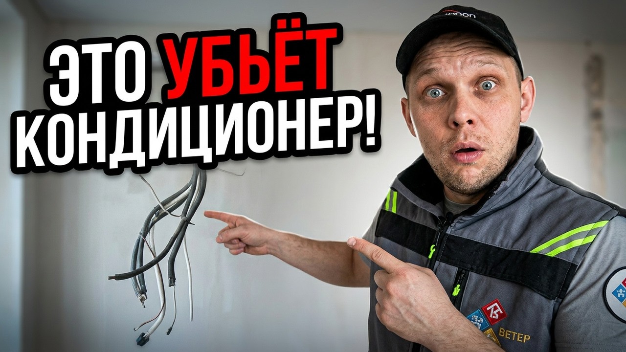 Деньги на ветер! Инструкция по сплит системам.