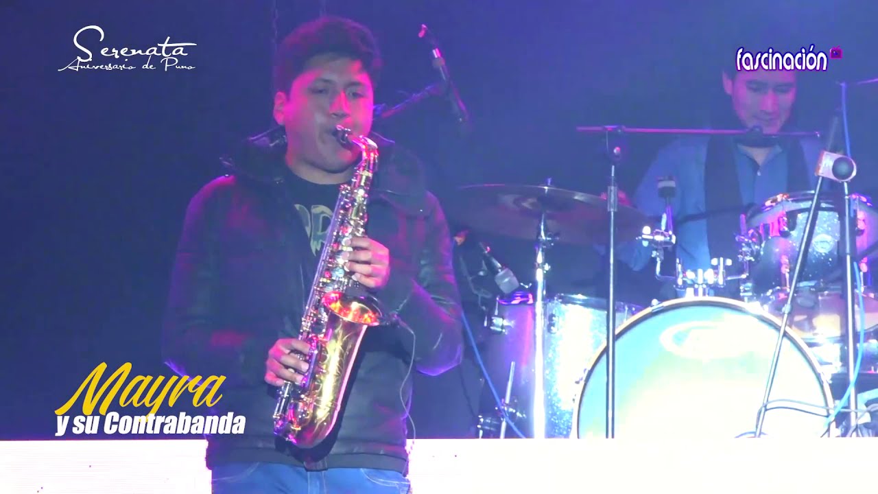 Mayra y su Contrabanda en VIVO 2019
