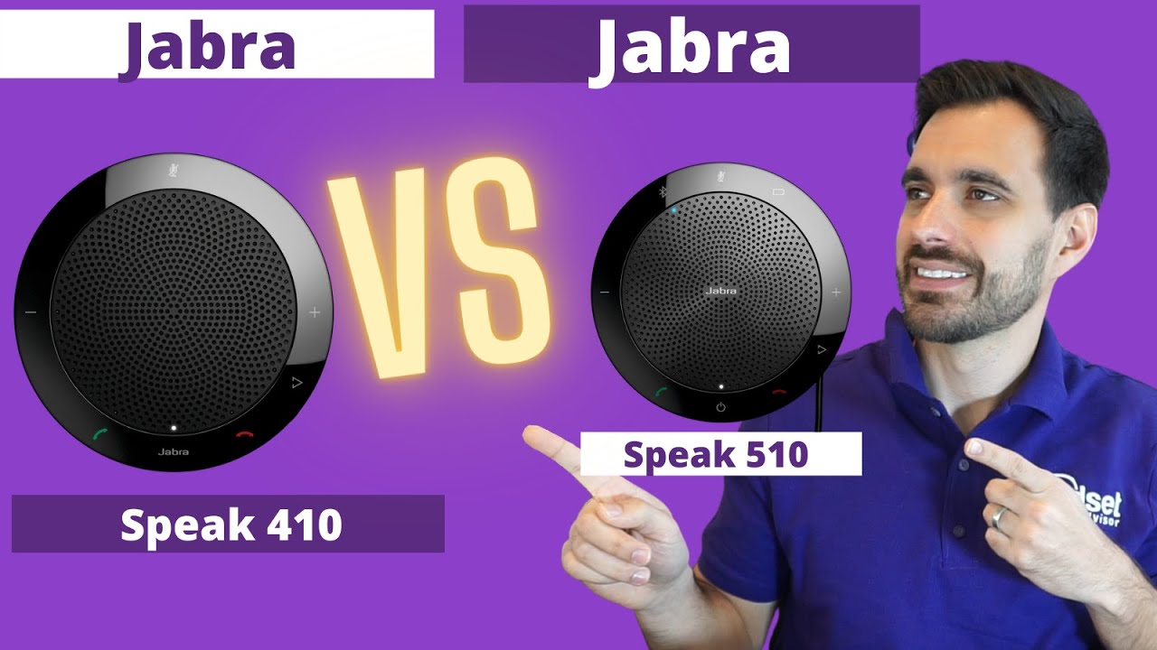 Jabra Speak 510 vs Jabra Speak 410 - LIVE MIC & SPEAKER TEST!