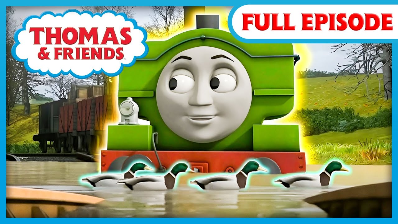 Duck In The Water - Full Episode | Thomas & Friends | Season 18