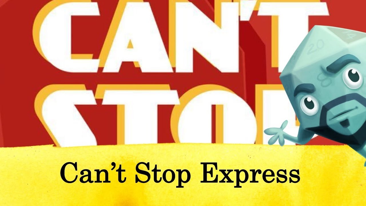 Can't Stop Express Review - with Zee Garcia
