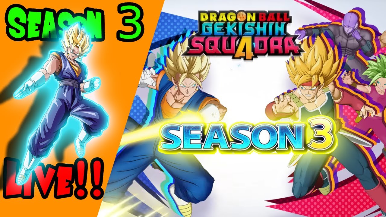 I'M A TOP 100 VEGITO????? - Dragon Ball Gekishin Squadra