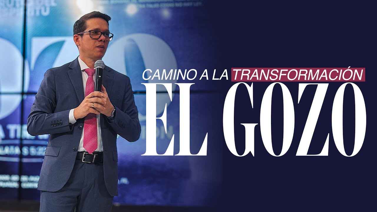 CAMINO A LA TRASNFORMACION 'EL GOZO' | Pastor Josue Angarita
