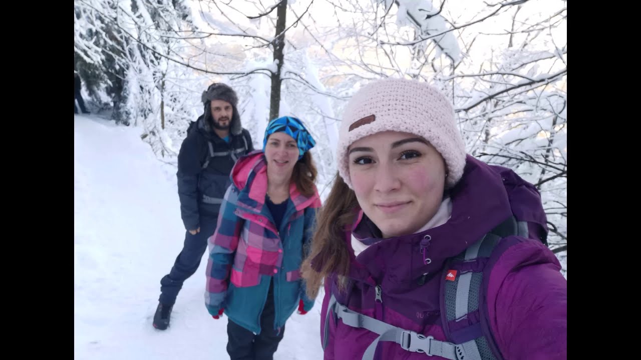 Turistika: Kľak 1 352 m.n.m. - Január 2021