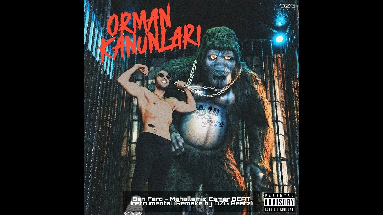 Ben Fero - Mahallemiz Esmer BEAT Instrumental (Remake by OZG Beatz)