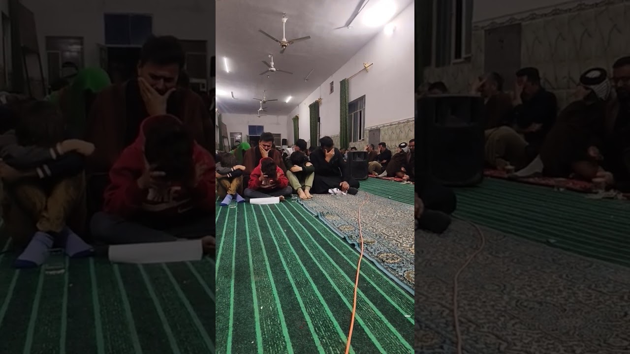 ملا حسين كريم القرغولي استشهاد الامام المفدى السيد خامنئي 2026