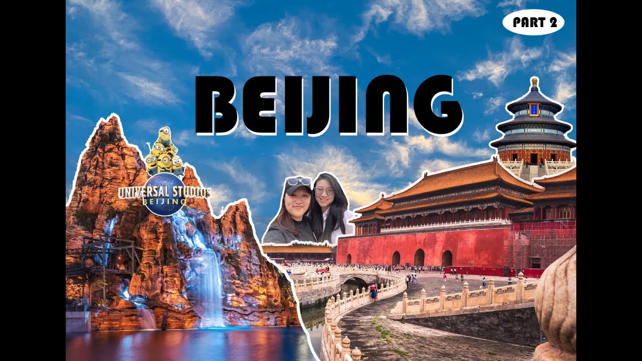 BEIJING 2025 | Universal Studio | National Museum | Forbidden City | Temple of Heaven| - Part 2