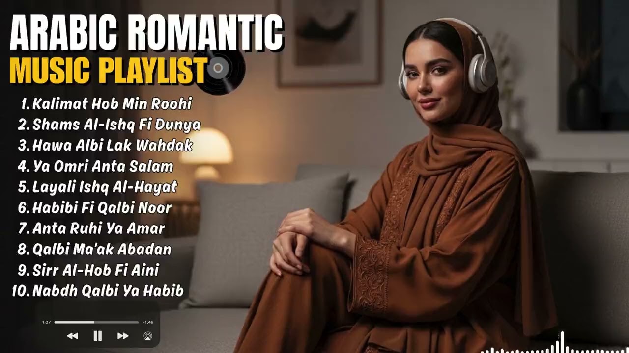 Top Romantic Arabic Songs – Love and Sad Arabic Playlist