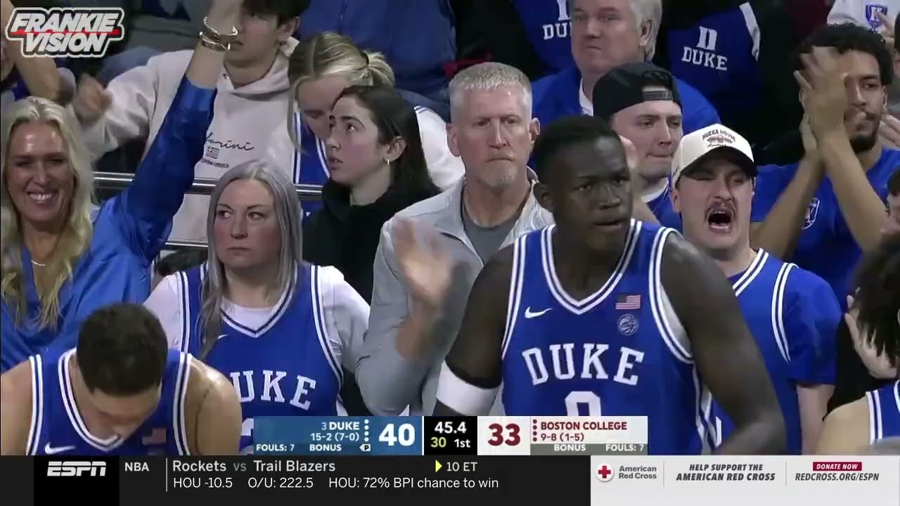 Cooper Flagg | 28 PTS 5 REBS 4 AST vs Boston College | 1.18.25