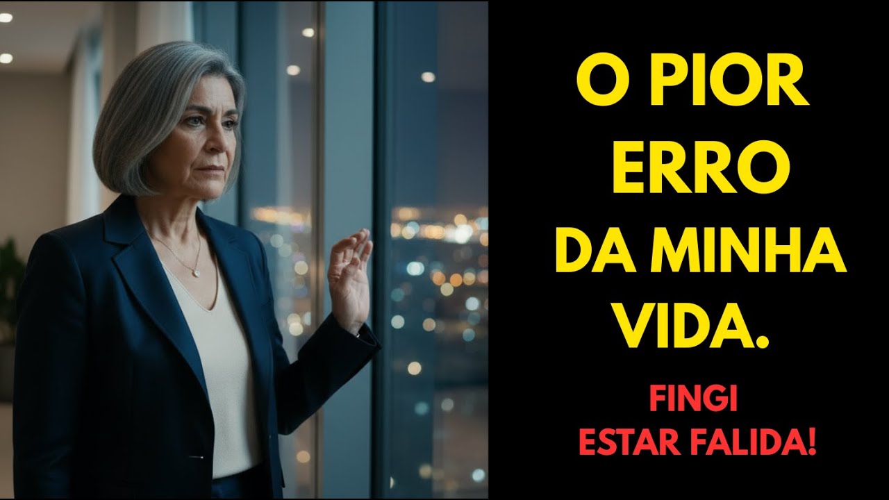 O PIOR ERRO da minha vida: fingir estar FALIDA para testar ....