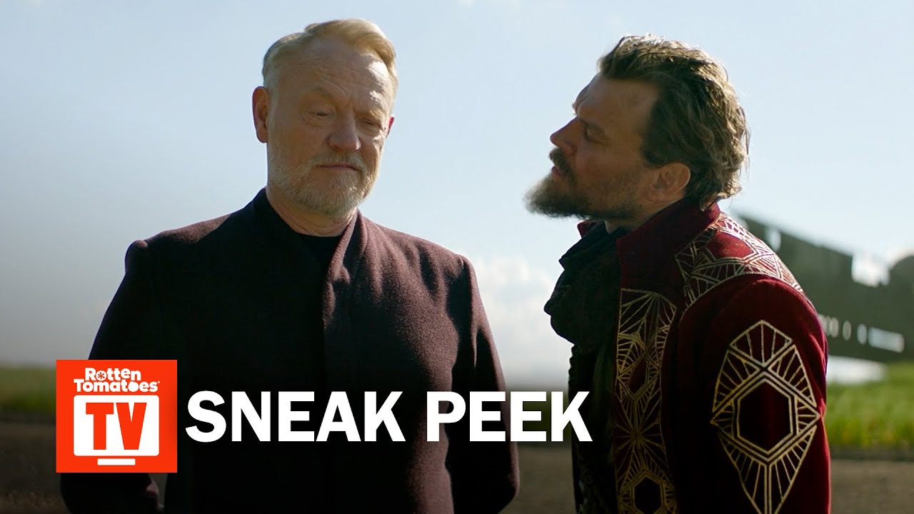 Foundation S03 E08 Sneak Peek | 'Hari's Plan'