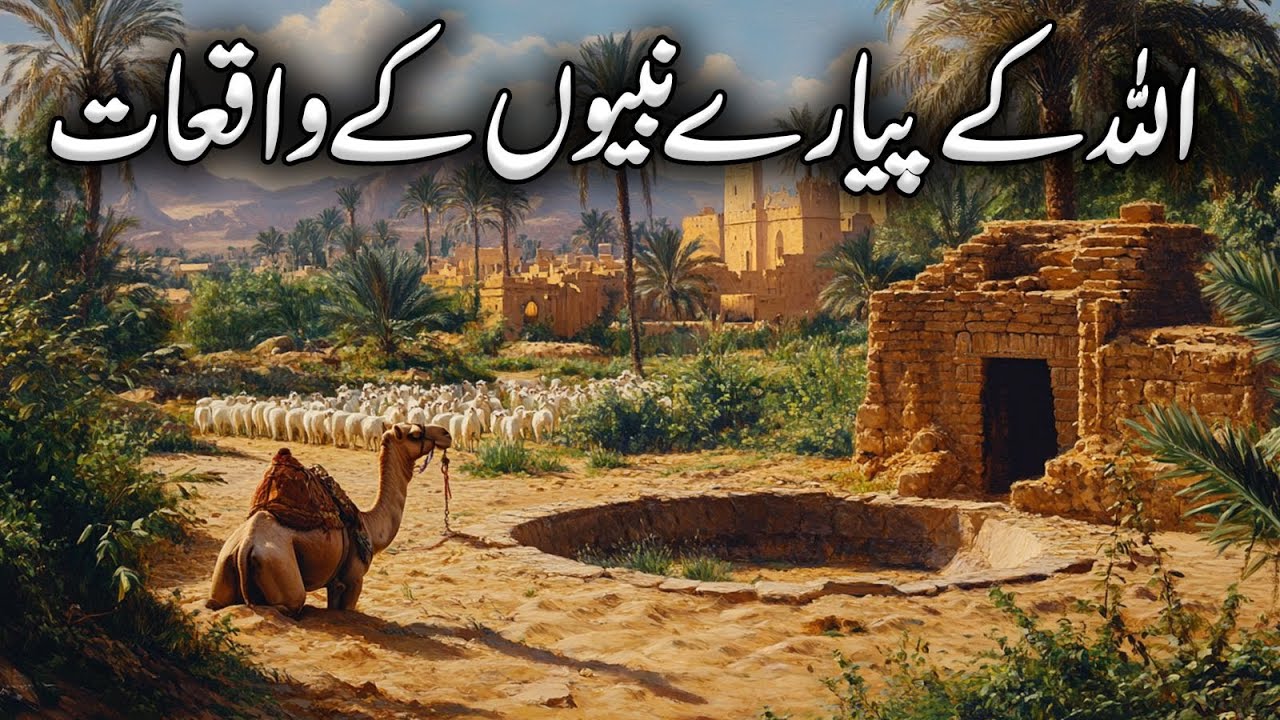 Allah Ke Nabiyo Ke Qissay | Allah Kay Pyaray Nabio Ki Zindagi Kay Waqiat | Qasas | Islamic Studio