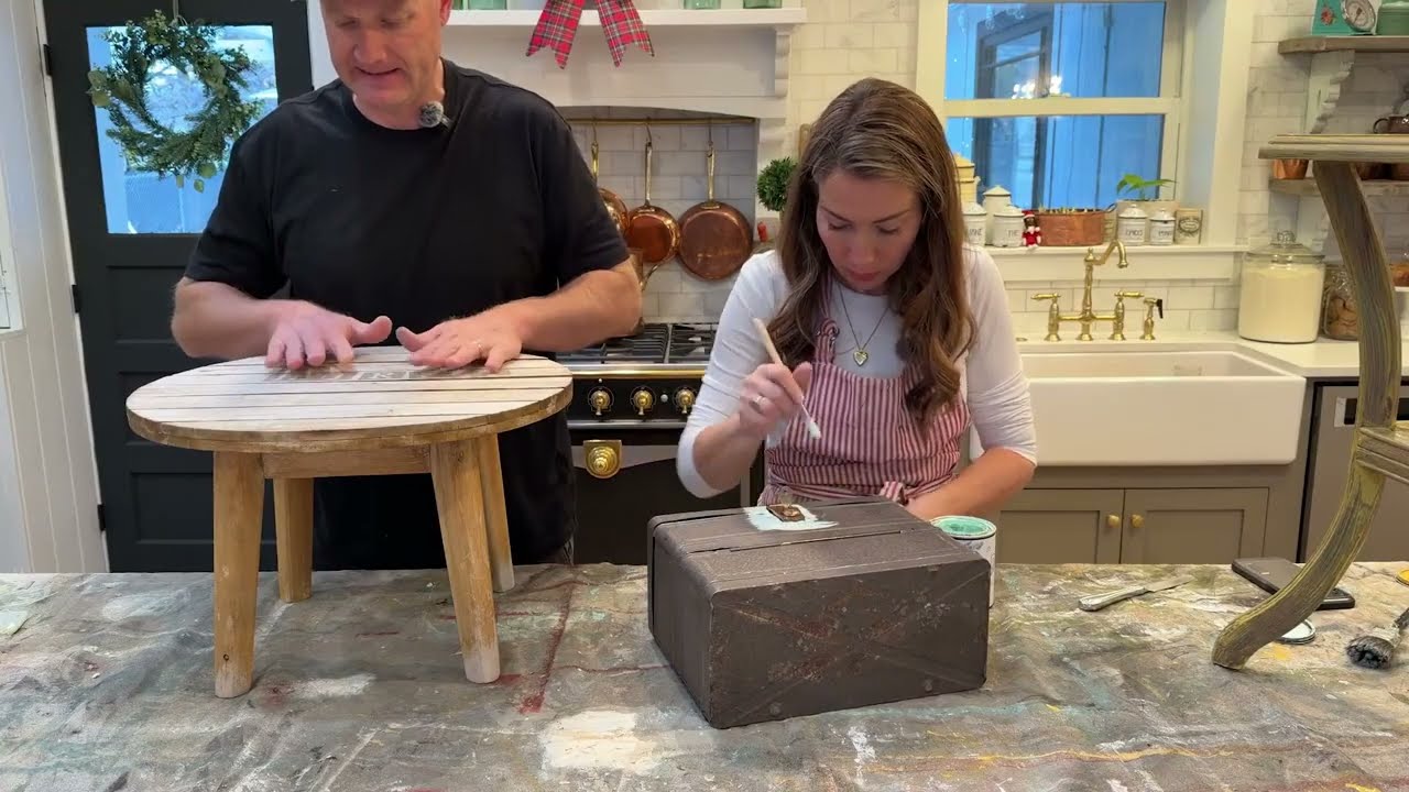 Makeover On A Budget Thrifted Home Decor From Goodwill Waste Not Wednesday