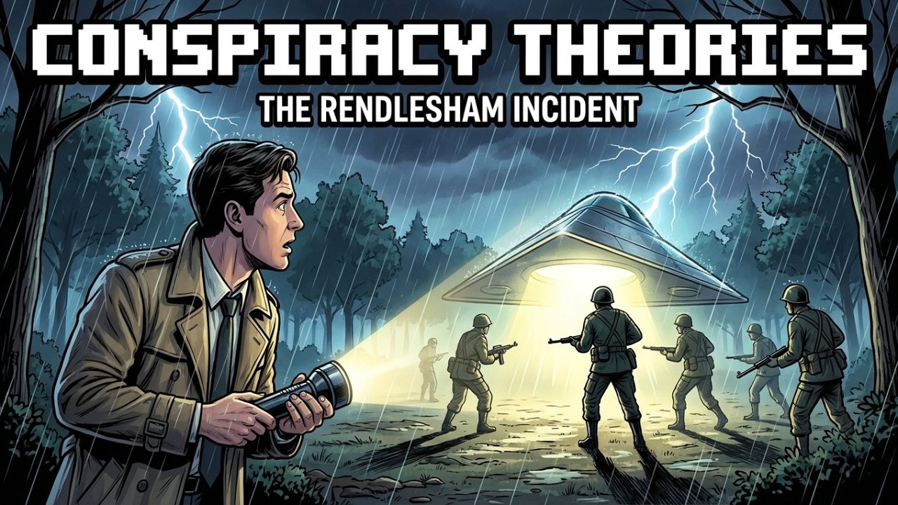 They Were Told To Forget What They Saw &mdash; The Rendlesham Forest UFO Cover-Up | Conspiracy Theories