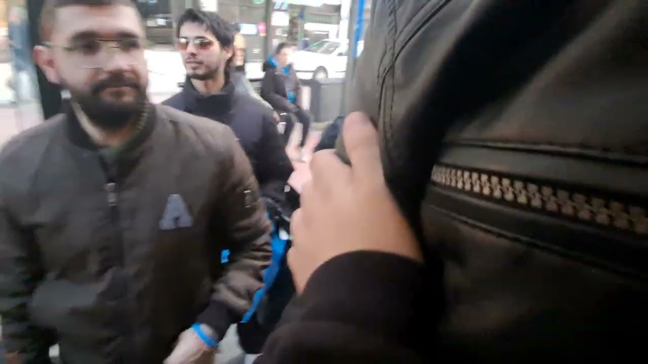 Διαδρομή με το Α5 από το νοσοκομείο Αλεξάνδρα μέχρι το νοσοκομείο παίδων. Λήψη 3/2/26