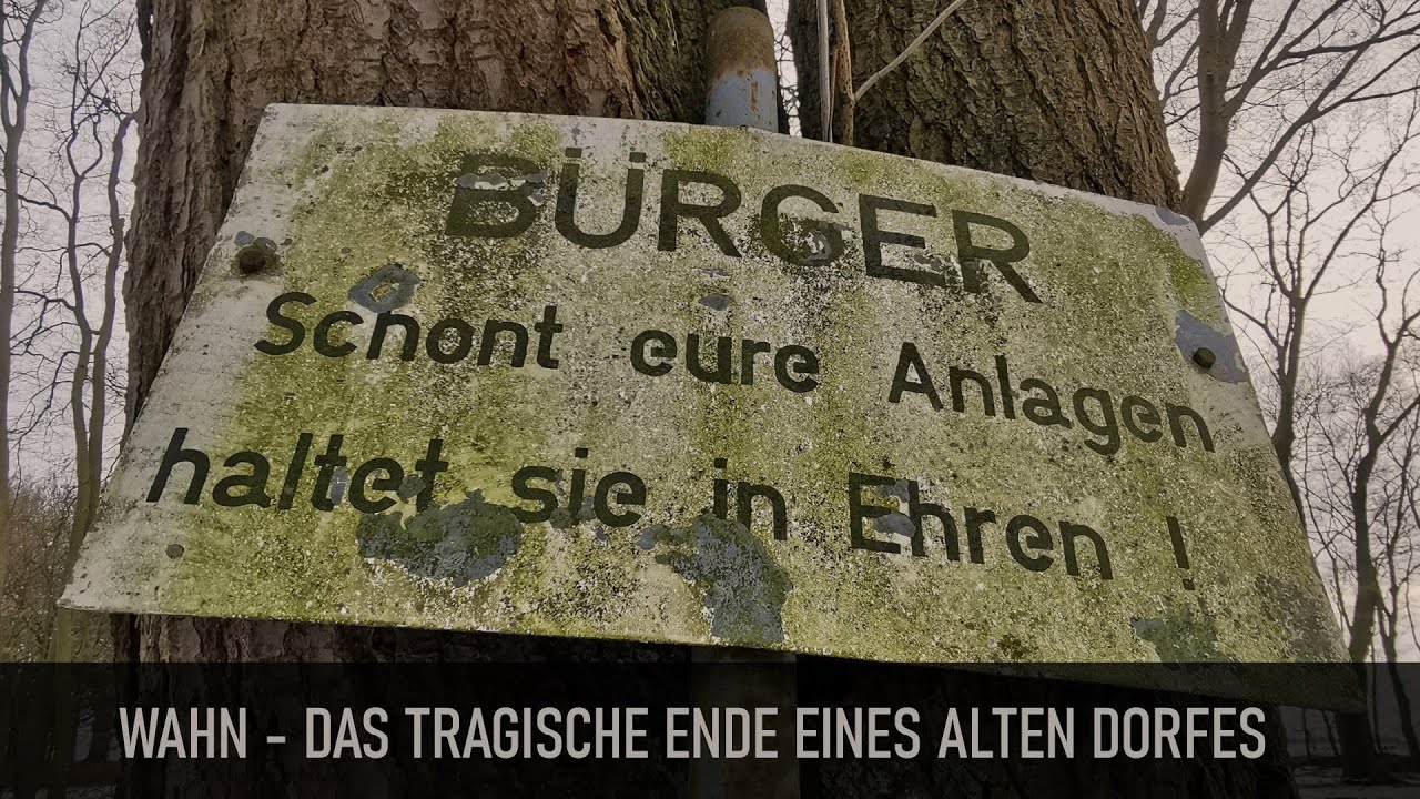Wahnvorstellungen – Wie ein Dorf seine Heimat verlor