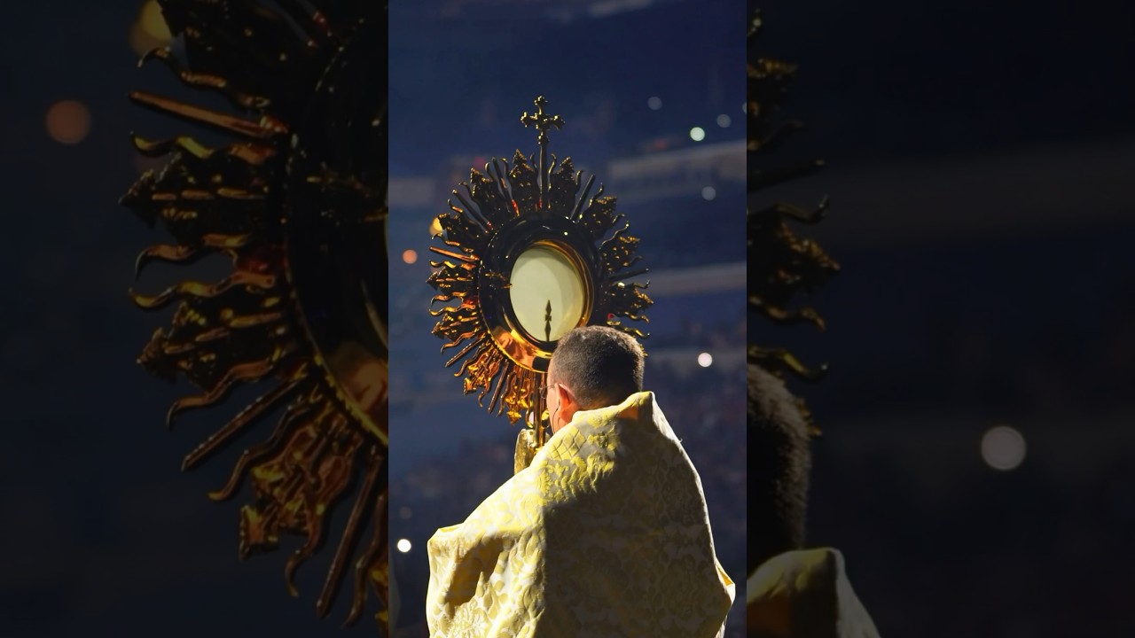 Opening to the 2024 National Eucharistic Congress in Indianapolis
