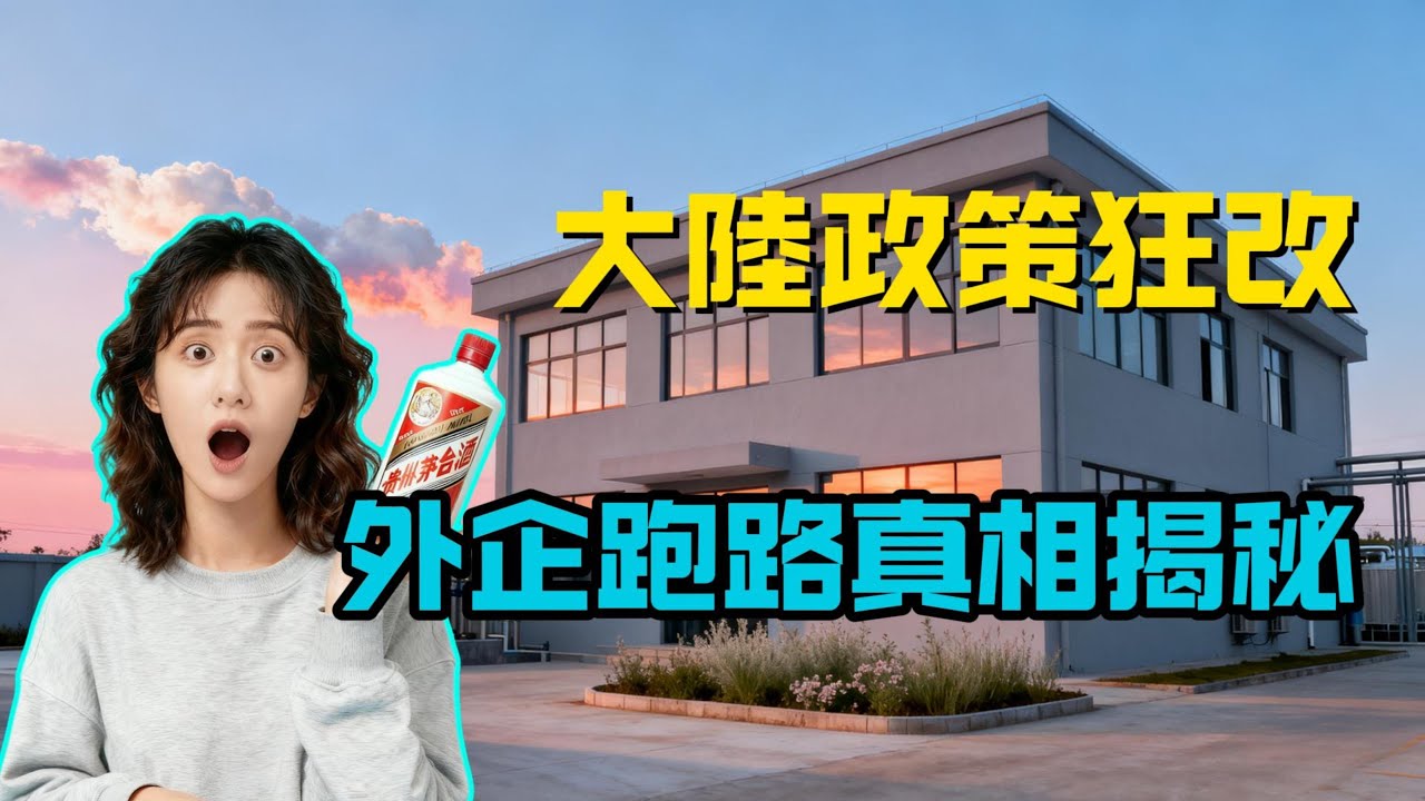 外資瘋狂撤離中國？成本不是關鍵，規則崩塌才是真正原因！