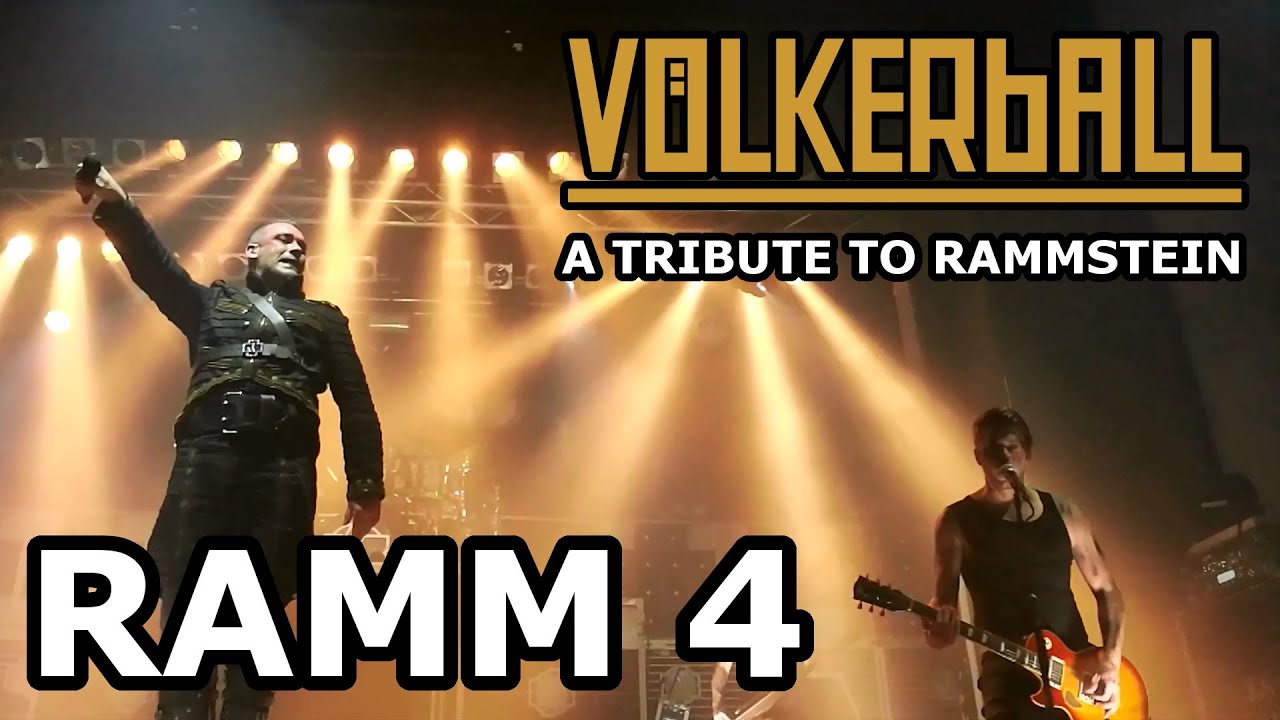 Völkerball (A tribute to Rammstein) - Ramm 4 (Live in Hannover / Germany 2018) ( DEU / ENG SUBS )