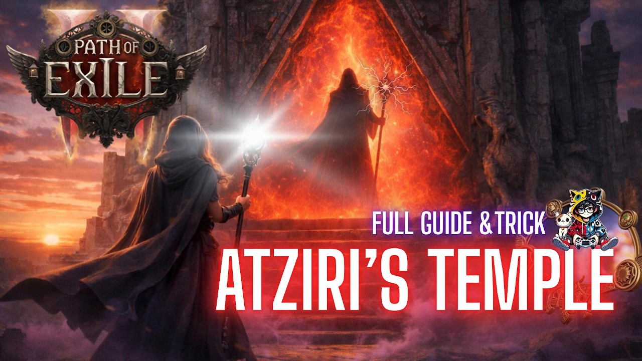 [POE2] Atziri's Temple รวมพล คนสร้างวัด  [Path of Exile 2 : 0.4 : Fate of the vaal]