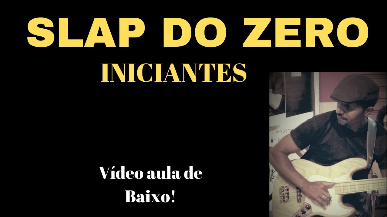 COMO FAZER SLAP NO BAIXO COM KAKA BASS (INICIANTES)