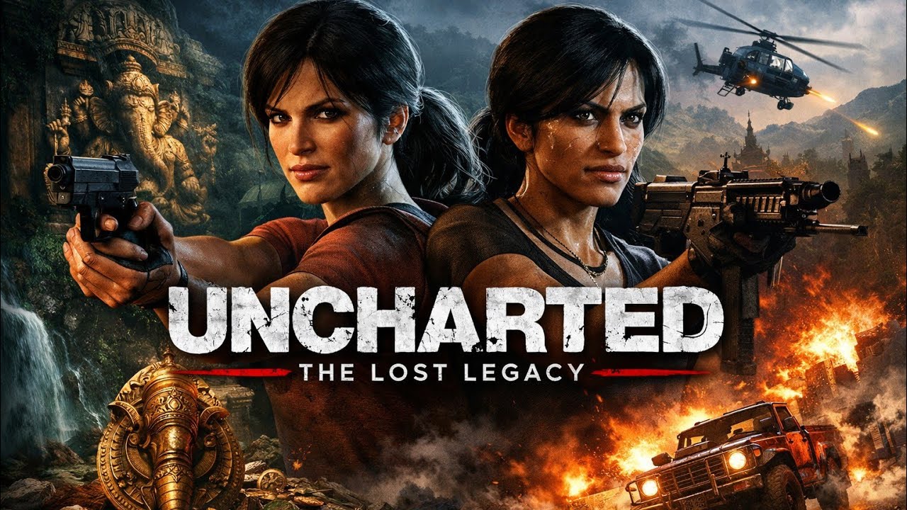 Uncharted: Coleção Legado dos Ladrões - Os Gates Ocidentais (PARTE1)