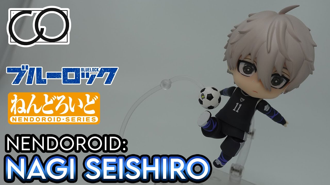Nendoroid: Nagi Seishiro Unboxing / Review (BLUE LOCK)