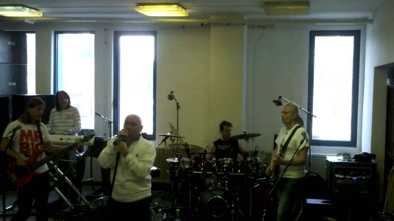 Az Edda Művek utolsó próbája a 2012.12.28-i Aréna koncert előtt