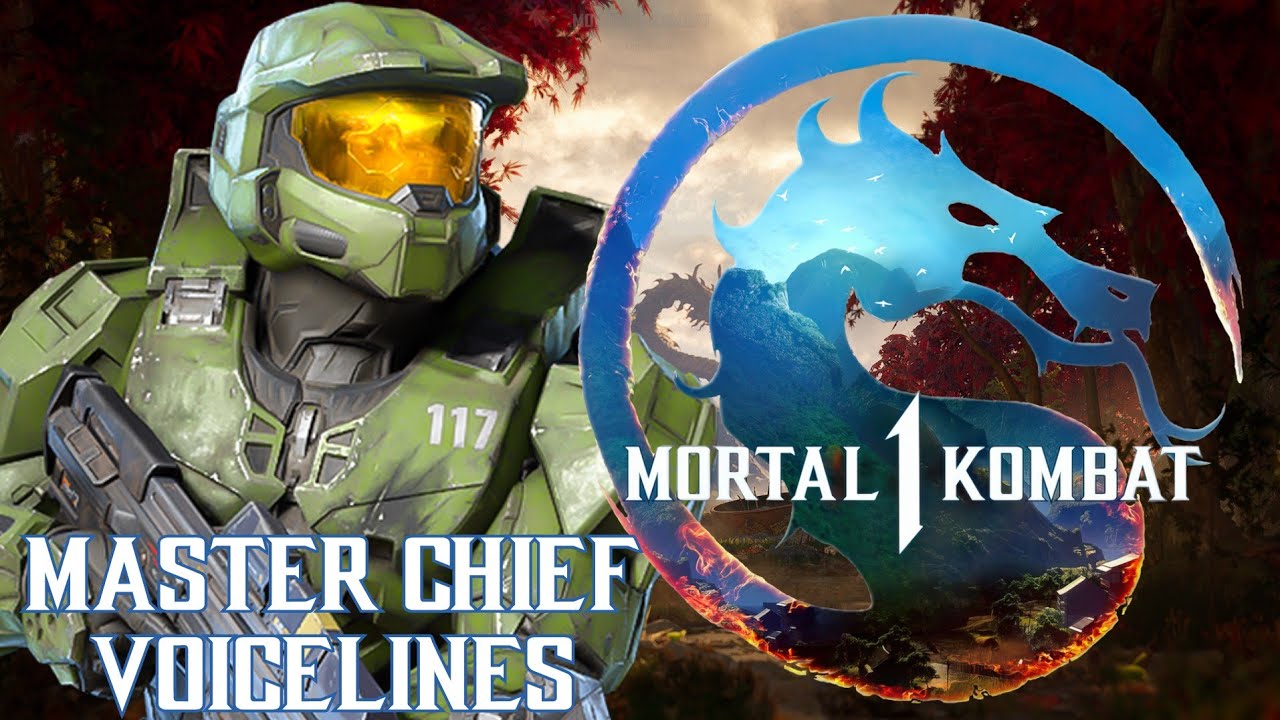 Master Chief In Mortal Kombat 1- All Intros (AI)